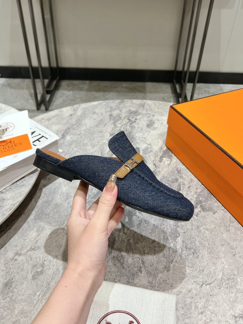 Hermes Slippers